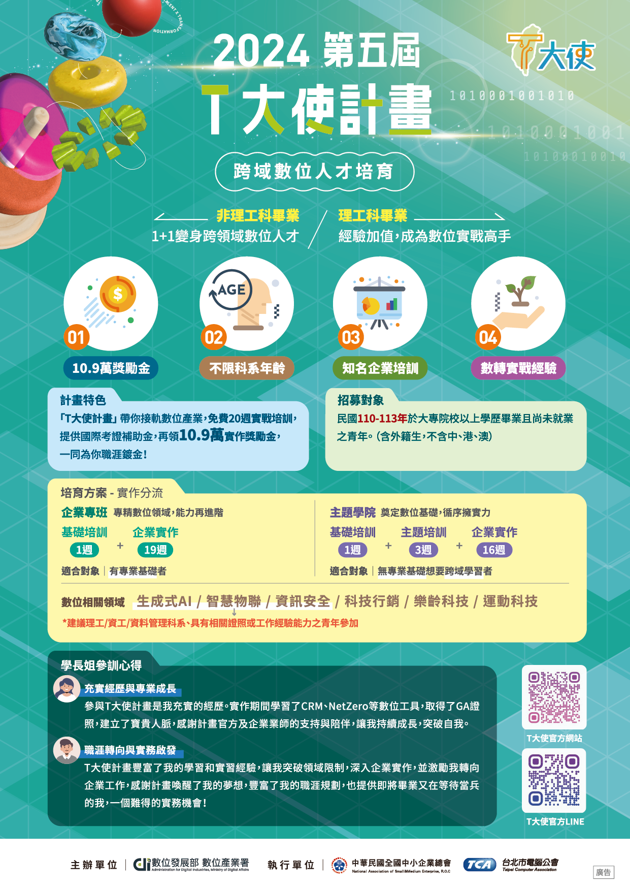 第5屆T大使